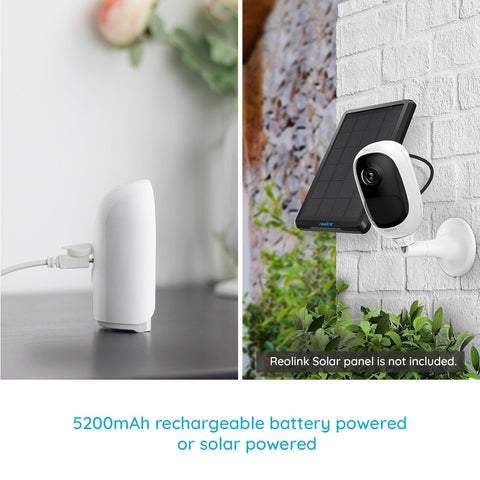 Image of Argus Pro 100% Wire-Free Battery IP Camera 1080P Outdoor Full HD Wireless Weatherproof Indoor Security WiFi Video Cam