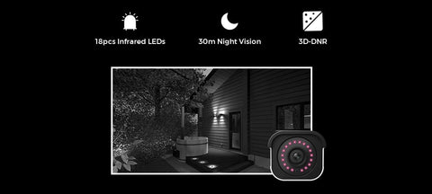 Image of 4K ip camera PoE outdoor nightvision IP66 waterproof audio bullet 8MP security camera B800