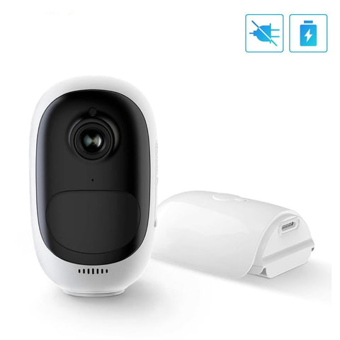 Image of Argus Pro 100% Wire-Free Battery IP Camera 1080P Outdoor Full HD Wireless Weatherproof Indoor Security WiFi Video Cam